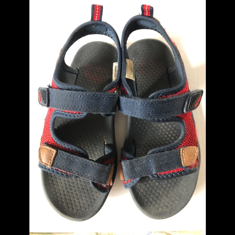 Osh Kosh Tetris sandals 13